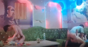 หนังโป๊จีนเหยดสาวคาราโอเกะ